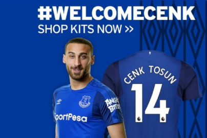 Cenk Tosun 14 numaralı formayı giyecek