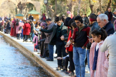Balıklıgöl'e ziyaretçi akını
