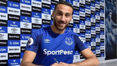 Cenk Tosun, İstanbul'a geldi