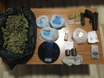 Nefes kesen operasyon kamerada