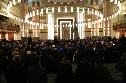 Sabah namazı vaazında 'Kudüs' mesajı