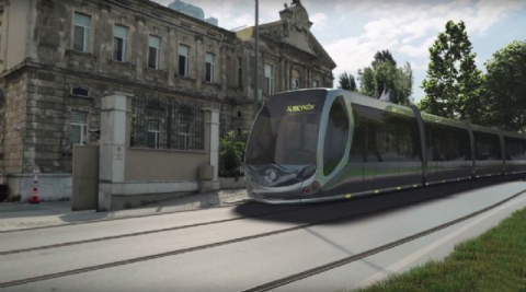 Alibeyköy-Eminönü tramvayı saatte 15 bin yolcu taşıyacak