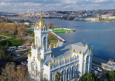 Erdoğan'dan kilise açılışında AB'ye ince mesaj