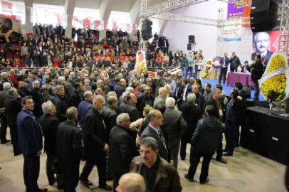 CHP kongresi yine karıştı