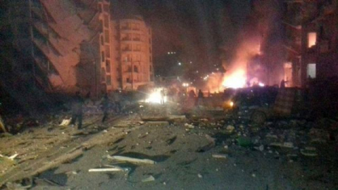 İdlib'te bombalı saldırı: 25 ölü, 70 yaralı