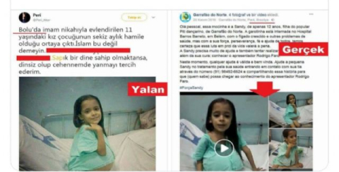 Sosyal medyada alçak algı operasyonu