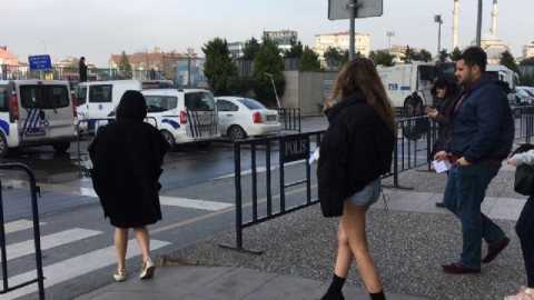 Ünlü oyuncuya 'polise mukavemet' gözaltısı