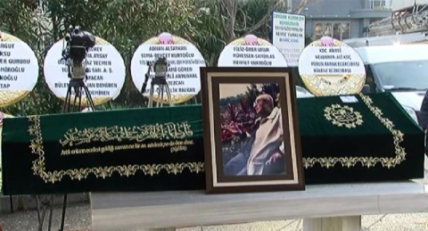 Aydın Boysan son yolculuğuna uğurlandı