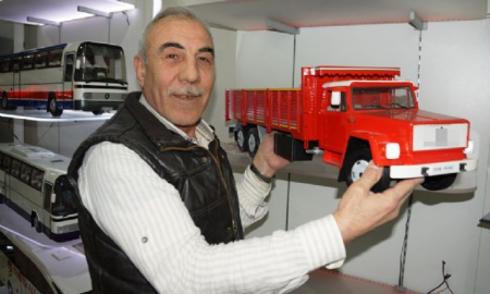 Torunları için yaptı, şimdi yurt dışına satıyor