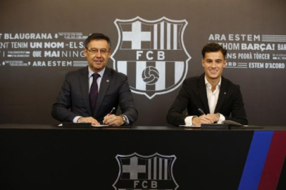 Coutinho imzayı attı