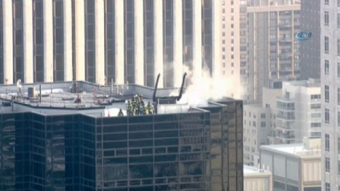 Trump Tower'da yangın çıktı