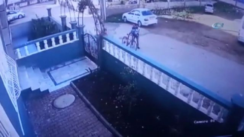 Küçük çocuğu taciz eden sapık yakalandı