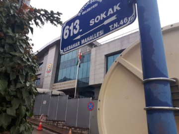 O sokağın adı artık 'Fahreddin Paşa Sokağı'