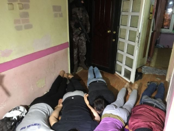 DEAŞ operasyonunda 13 tutuklama