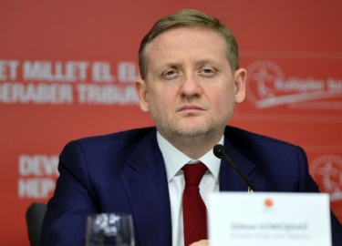 Başakşehir'in başkanı Göksel Gümüşdağ müjdeyi verdi! Arda geliyor