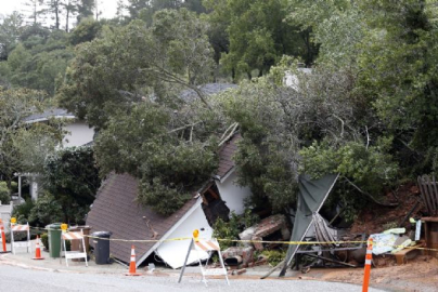 California'da sel: 5 ölü