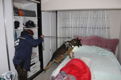 Zehir tacirlerine şafak operasyonu: 14 gözaltı