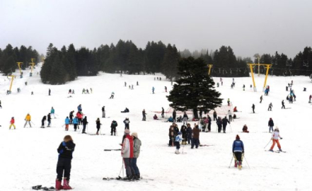 Uludağ'da kar kalınlığı 87 santimetre