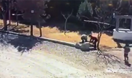 Küçük kahramanlar arkadaşlarını böyle kurtardı