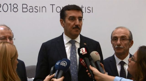 Bakan Tüfenkci'den 'Çiftlik Bank' açıklaması