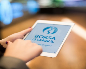 Borsa ilk yarıda düştü