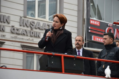 Akşener'den 'seçim barajı' açıklaması