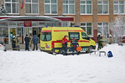 Rusya'da okulda bıçaklı kavga: 15 yaralı