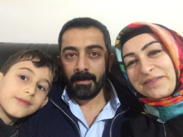 İş adamından geriye bu görüntüler kaldı