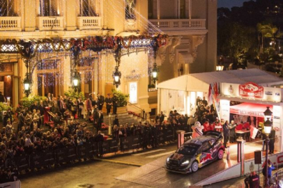 Dünya Ralli Şampiyonası Monte Carlo'da başladı