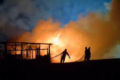 Polonya'da doğalgaz boru hattında patlama