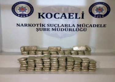 Kamyonda 56 kilo eroin ele geçirildi