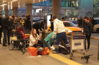 Kalbi duran yolcu için zamana karşı yarış