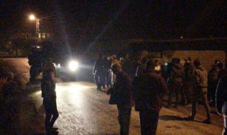 Kırıkhan'a roket atıldı