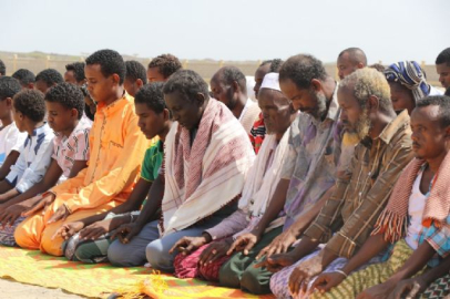 Bilal-ı Habeşi'nin diyarından Türkiye'ye dua