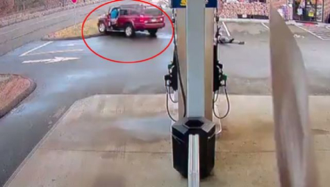 Hırsızlık girişimi kazayla bitti