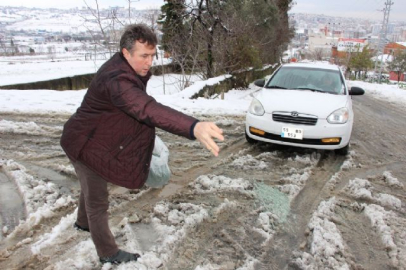 Buzu parçalayan solüsyon ile kışın yolda kalma derdine son