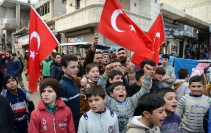Fırat Kalkanı ile temizlenmişti; Zeytin Dalı'na tanıklık ediyor
