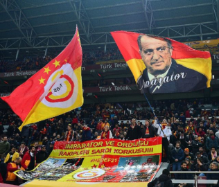 Türk Telekom Stadyumu'nda maçı 36 bin 750 kişi izledi