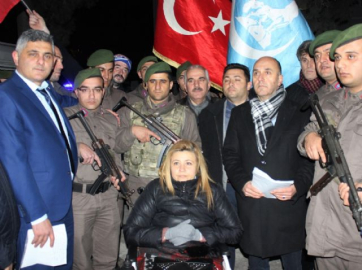 Milletvekili Afrin'e gitmek için dilekçe verdi