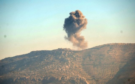 PYD/YPG mevzilerine bomba yağıyor