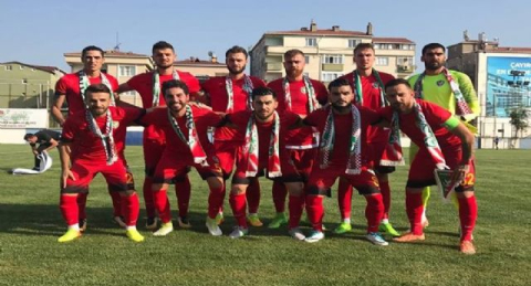 Amed Sportif Faaliyetler maça çıkmadı