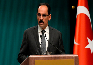 İbrahim Kalın: Zeytin Dalı Harekatı'nın meşruiyetini hiçbir ülke tartışmıyor