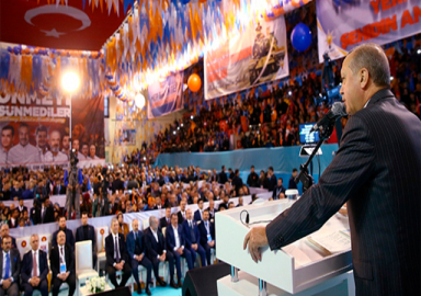 Erdoğan'dan 'Savaşı durdurun' bildirisine tepki