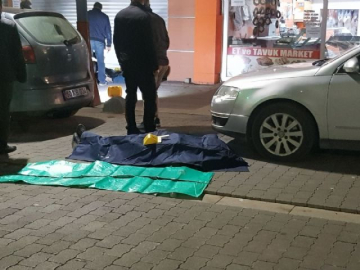 Kasap'ta tartışma kanlı bitti: 2 ölü