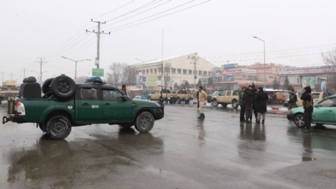 Kabil'de askeri akademiye saldırı: 5 ölü, 10 yaralı