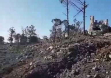 Mehmetçik Burseya Dağı'ndaki EYP'leri temizliyor