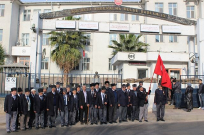 Gaziler Afrin için askerlik şubesine koştu