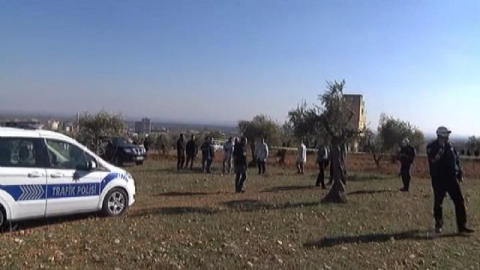 Kilis'e roket mermisi düştü