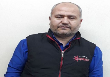 PKK'lı hain havaya ateş açınca yakalandı