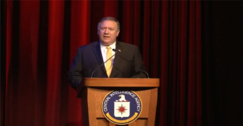 CIA Başkanı Rusya'yı hedef aldı